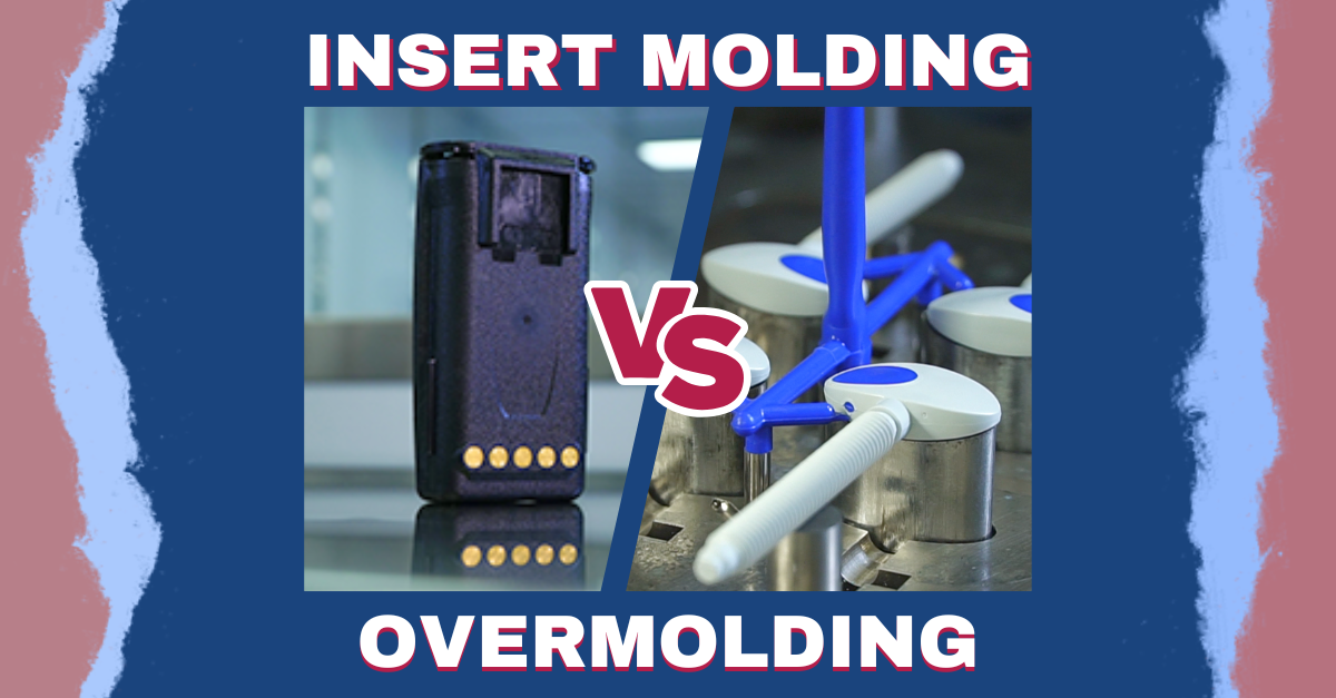 Overmolding vs. Insert Molding: Key Differences